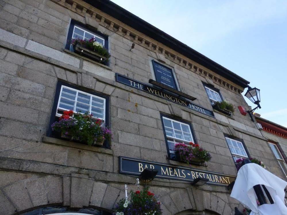 The Wellington Hotell St Just Exteriör bild